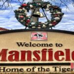 Mansfield tree lighting ceremony