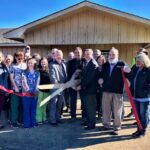 Ribbon Cutting Ceremony for River Valley Primary Care Services in Waldron.