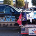 The Walking Veteran takes to the streets of Fort Smith.