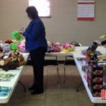 Hackett Police Chief Darrell Spells and Sebastian County Sheriff Deputy Mike Burcham deliver Thanksgiving meal boxes, kicking off Helping Hands campaign!