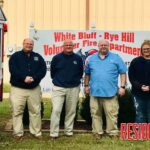 White Bluff-Rye Hill VFD received grant.