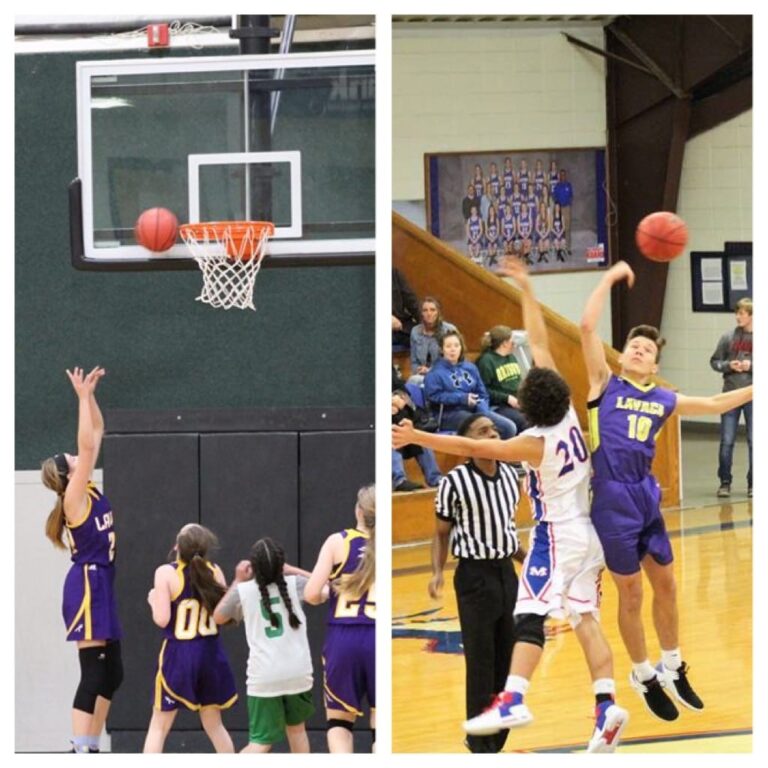 Lavaca 7th girls and Jr Boys both Undefeated.