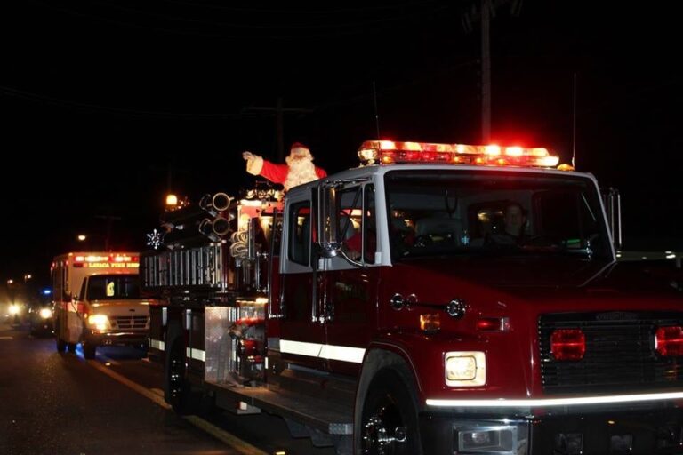 City of Lavaca Christmas Parade – Updated
