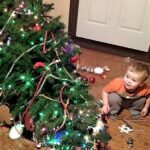 Baby Monster Attacks The Tree (2)