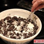 Cookies and Cream Fudge bowl