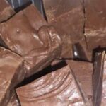 Dad’s Chocolate Fudge (2)