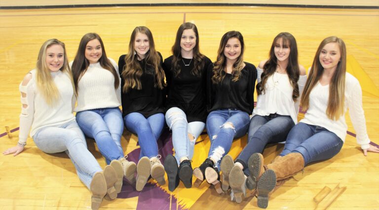 Introducing the LHS 2019 Basketball Homecoming Court!