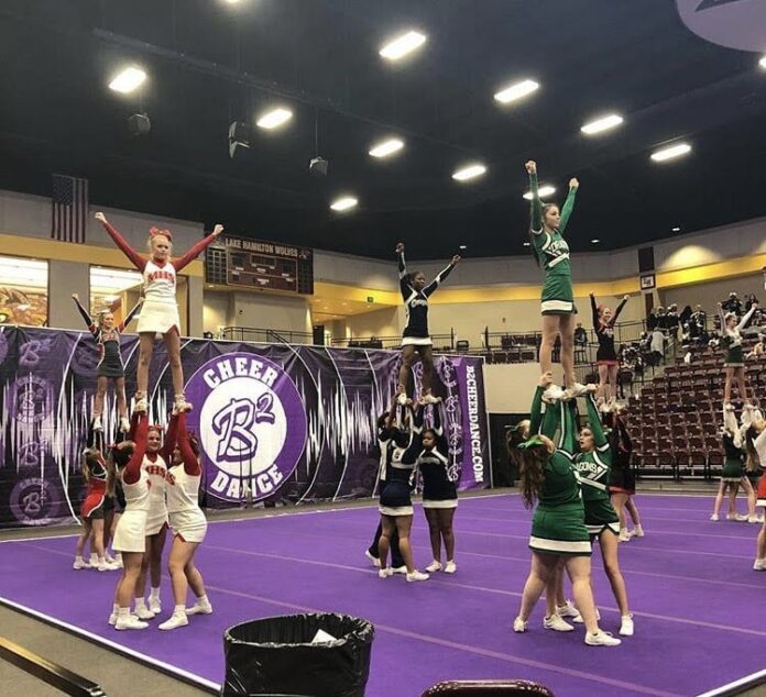 Mansfield Cheer Off To Next Competition Resident News Network