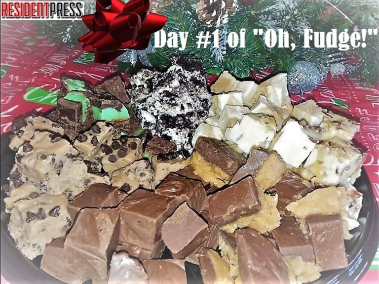 Day #1 of “Oh Fudge” Brings you Dad’s Famous Chocolate Fudge