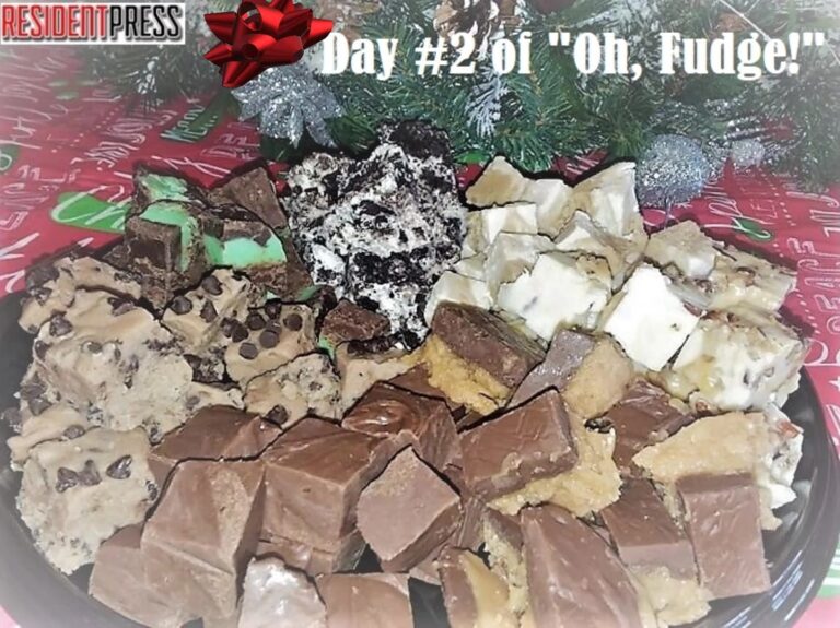 Day #2 of “Oh, Fudge!” brings you Grandpa’s Buckeye Fudge