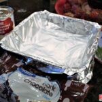 Mint Fudge Before Making it