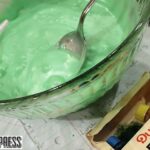Mint Fudge prep photo