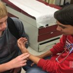 Mansfield career development students visit University of Arkansas