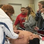 Mansfield career development students visit University of Arkansas