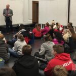 Mansfield career development students visit University of Arkansas