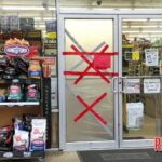 Escaped juveniles break into the Mansfield Dollar General Store.