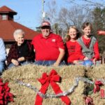 The 2018 Mansfield Christmas parade.