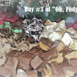 platter of fudge Day #3