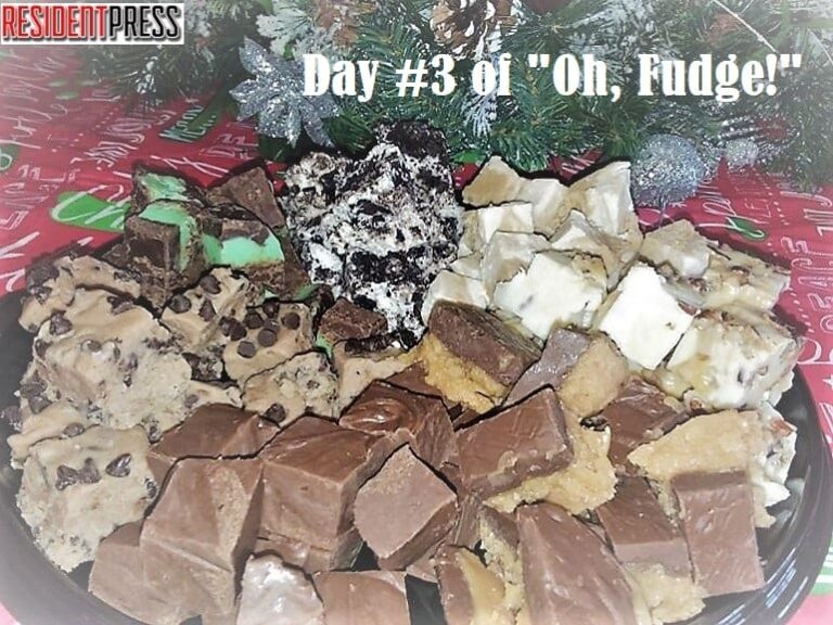 Day #3 of “Oh Fudge” brings you White Chocolate Cappuccino Fudge!