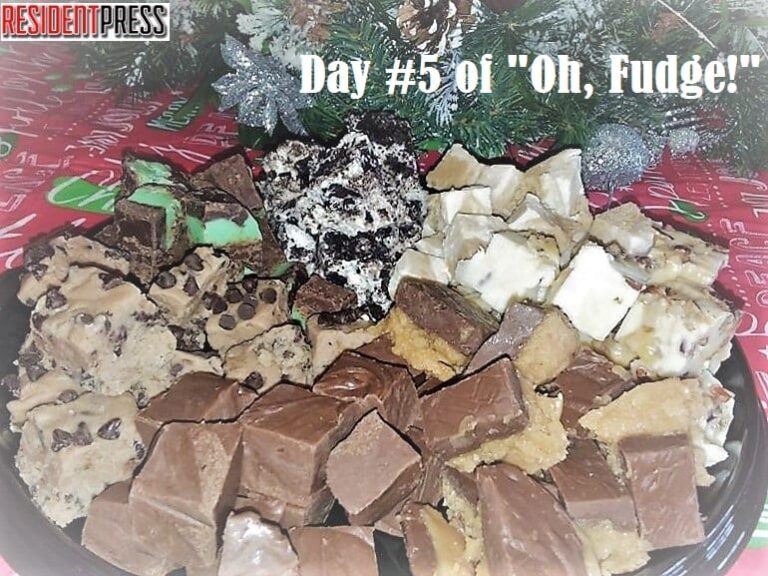 Day #5 of “Oh, Fudge!” brings you Remi’s Mint Chocolate Fudge!