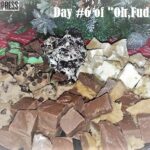 platter of fudge Day 6