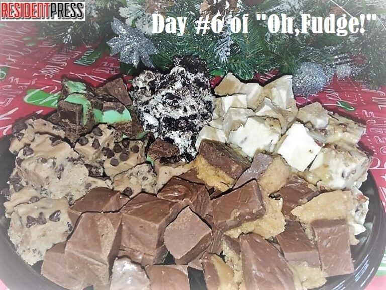 Day #6 of “Oh Fudge” brings you Bubba’s Cookies and Cream Fudge