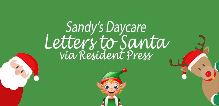 Santa letters-daycare-Christmas