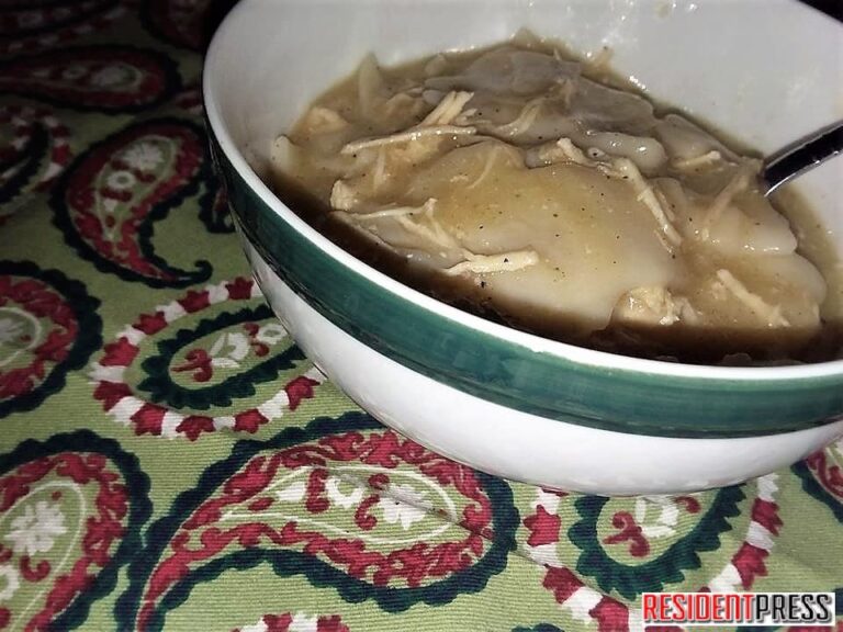 Mamaw’s Chicken and Dumplings