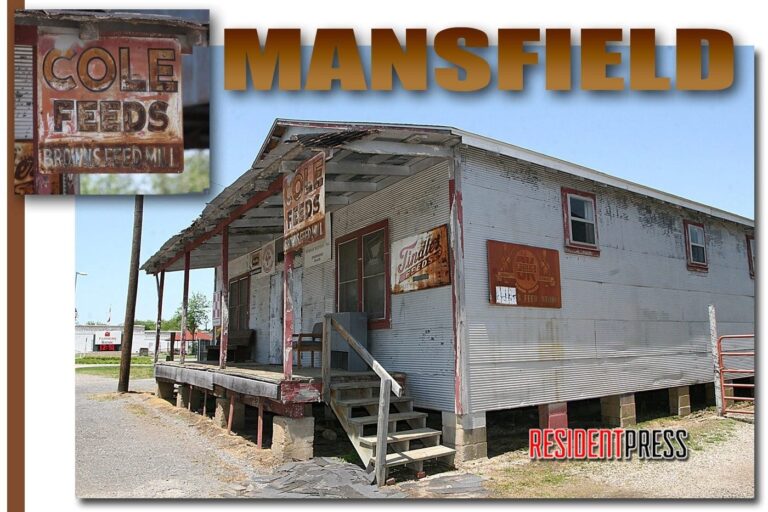 BUSINESSES GONE: Johnny Brown Feed Store, Mansfield