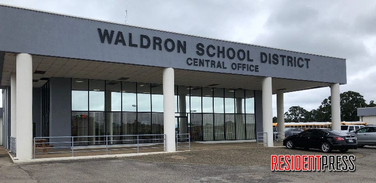 Waldron-School-District-fire