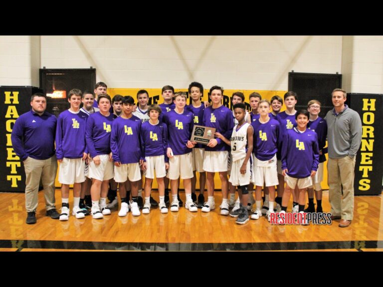 Championship Game Tonight!!  Lavaca looking to clean Sweep the Top Spots.