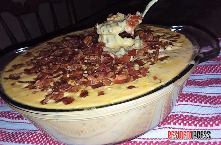 It’s Almost Time For Super Bowl Sunday! Try this Meat Lover’s Cheese Dip!