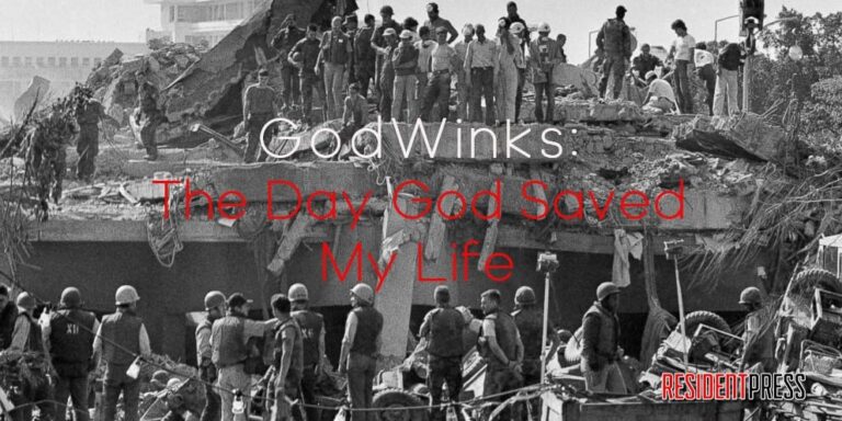 The Day God Saved My Life In The Lebanon Suicide Bombing of 1983