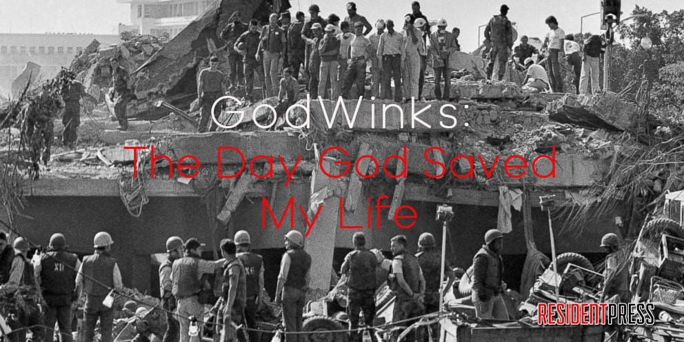 1983 Bombing-GodWinks-Miracles-Bombing of the Americans at Lebanon-Devotional
