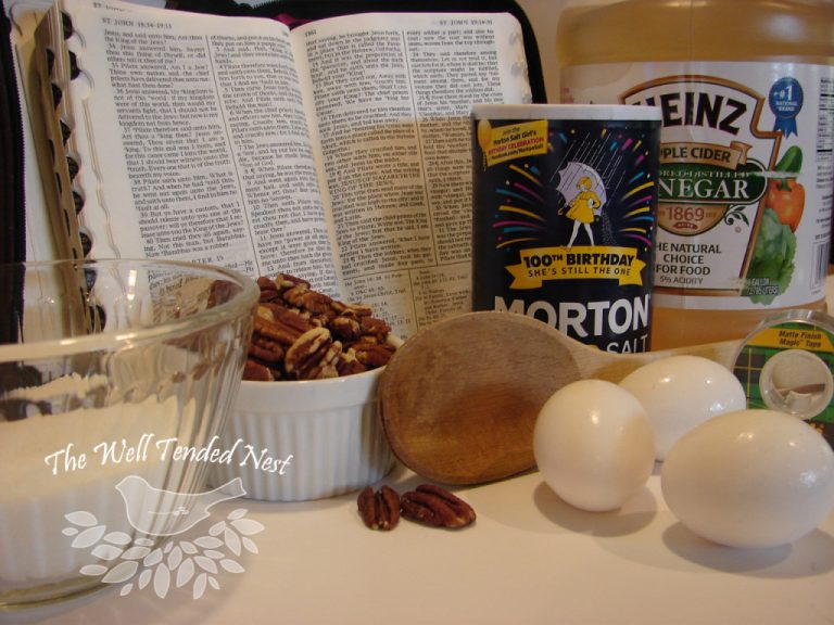 Story-Telling Easter Cookies