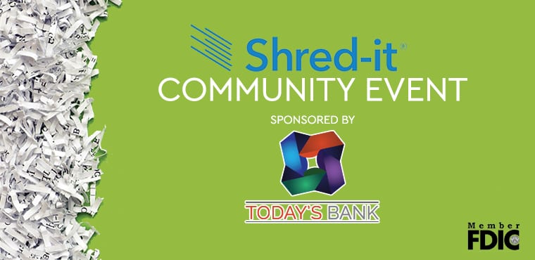 mansfield-todays bank-shred it-confidential