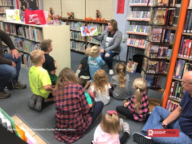 Scott-Sebastian County Regional Library events for kids and adults