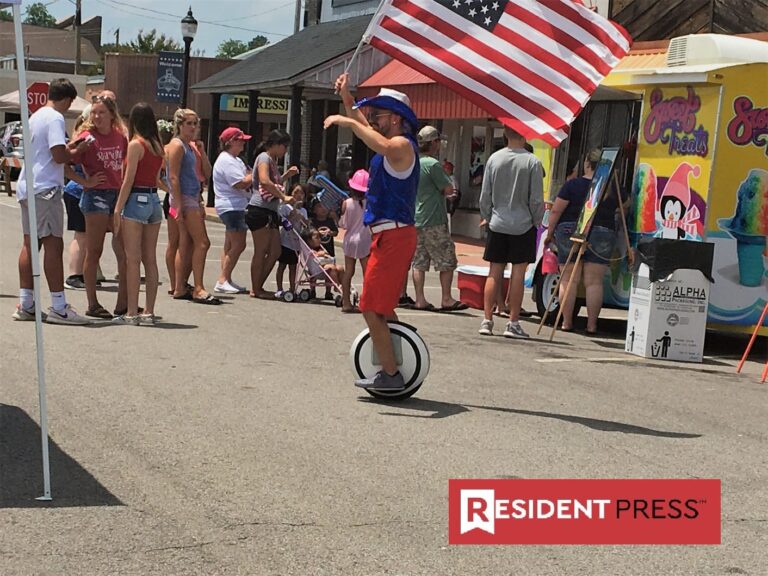 Greenwood Freedom Fest  and 5K Run was a huge success