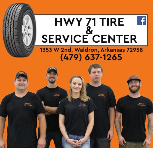 Waldron-Arkansas-Hwy 71-Tire-Service-Automotive