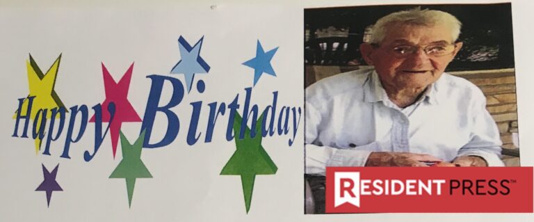 Local Man Celebrates 102nd Birthday