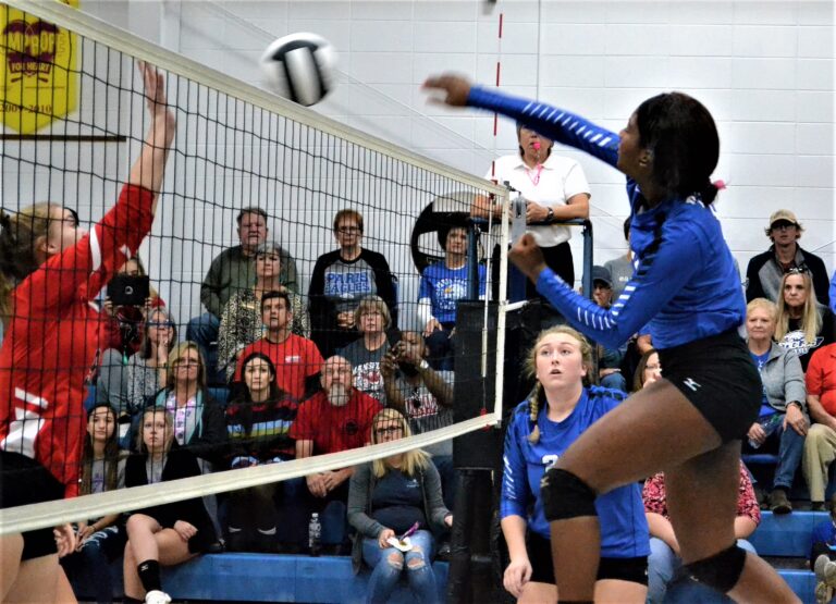 Lady Eagles Preparing  for the Unknown Volleyball Season of 2020
