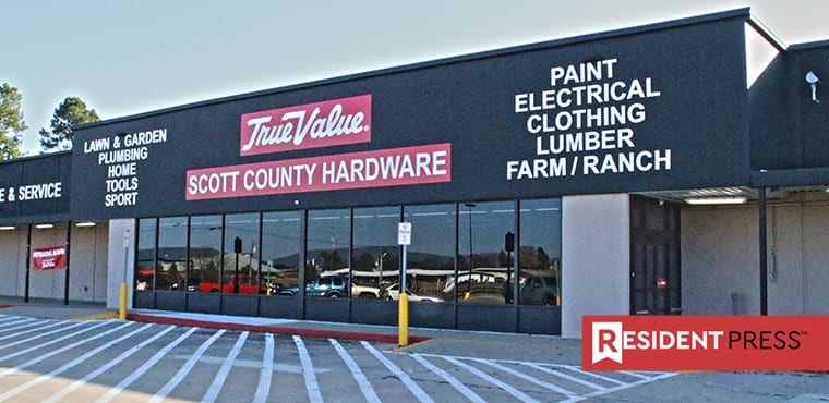 True Value-Scott County True Value Hardware Store-Waldron-Arkansas-Farm-Hardware