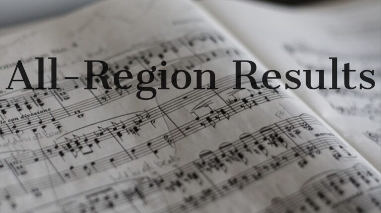 Greenwood Band Students Earn All-Region Honor