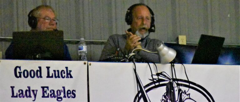 “Voice of the Eagles” is a Labor of Love of Paris Athletics and Community for Local Broadcasters Tim Johns & Marvin Wiggins