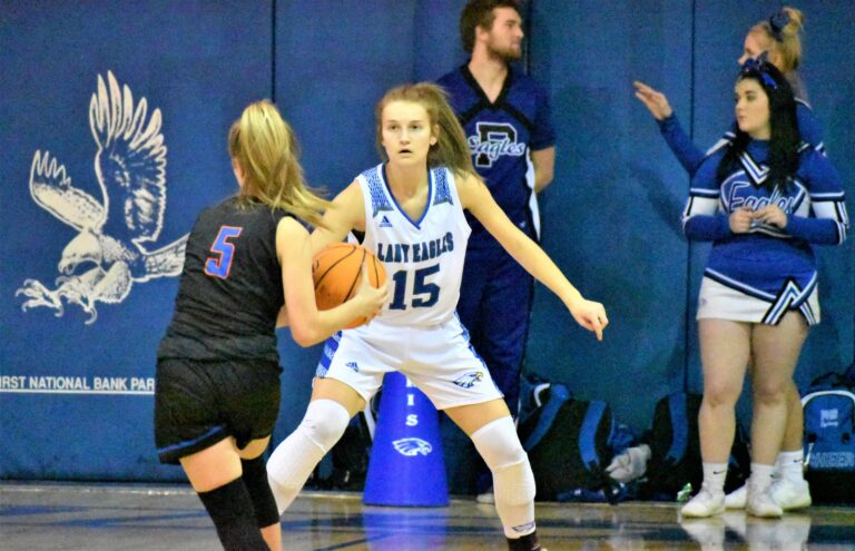 Paris Senior Girls vs. Two Rivers: The Lost Pictures