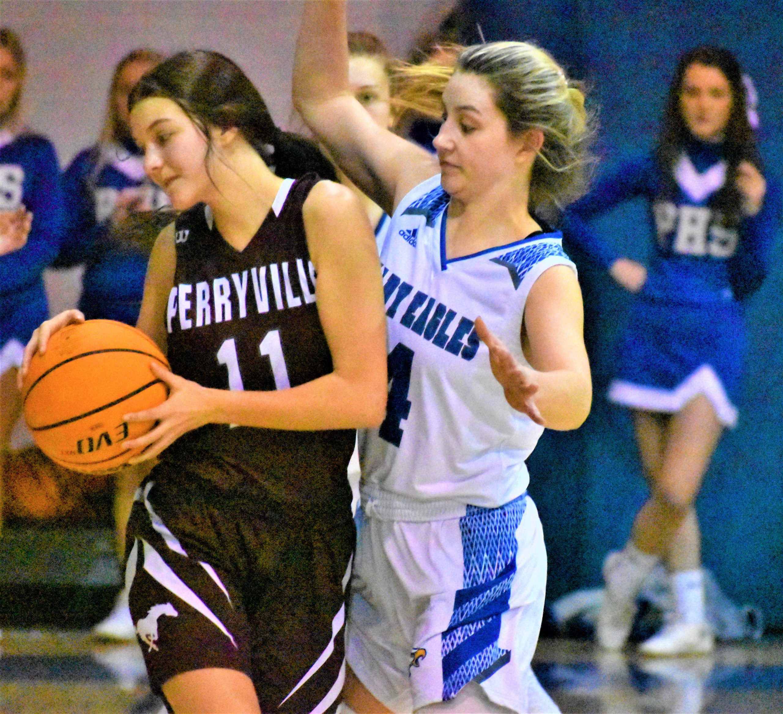 Lady Eagles Defeat Perryville 56-44 to Earn First Round Bye in District ...