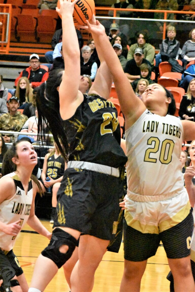 Charleston Lady Tigers Advance to District Tournament Final with 41-19 Win Over West Fork