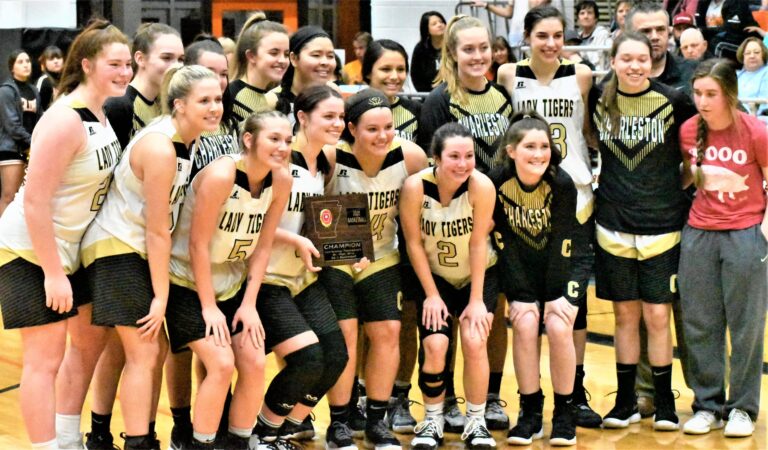 Charleston Completes Undefeated Conference Season as Lady Tigers Win District Tournament