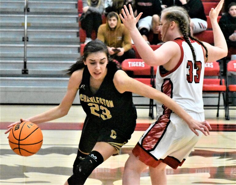 Charleston Girls Clinch Outright Conference Championship With Road Conference Win at Mansfield