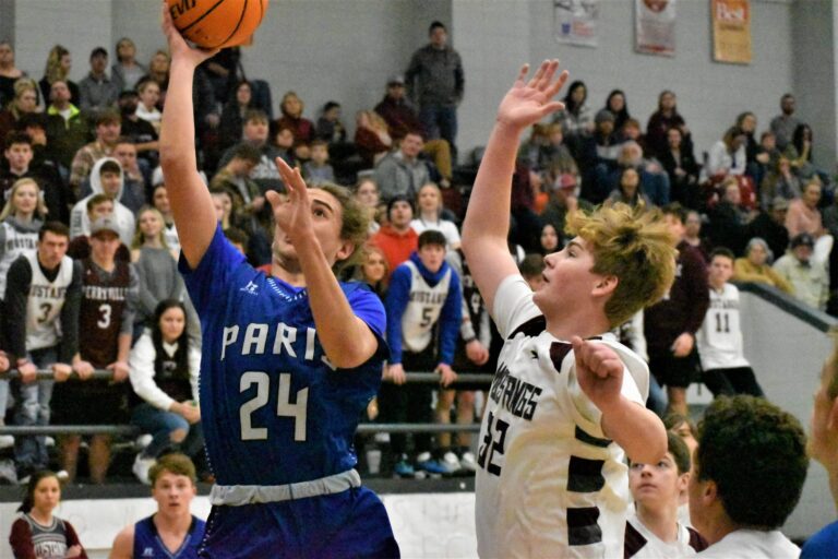 Paris Suffers Heart-breaking OT Loss to Perryville in Jr. High District Tournament Championship Game